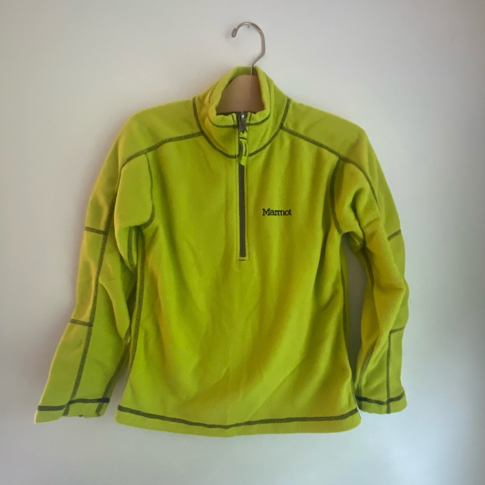 Marmot Kids 1/2 zip Fleece pullover